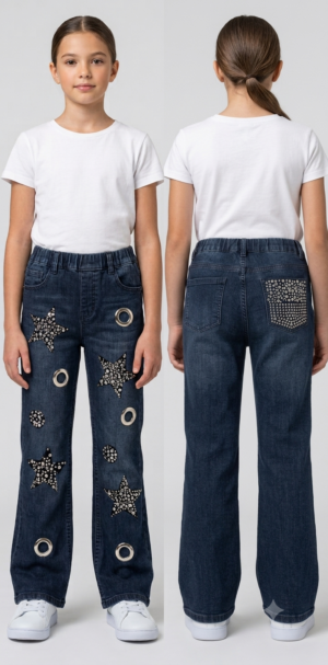 Calça customizada