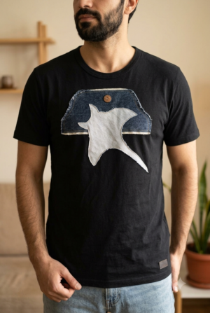 Camiseta com arraia