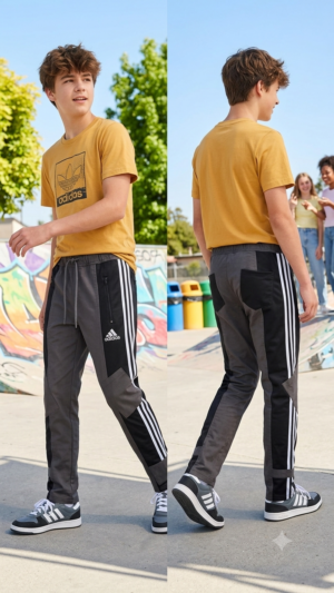 Calça juvenil